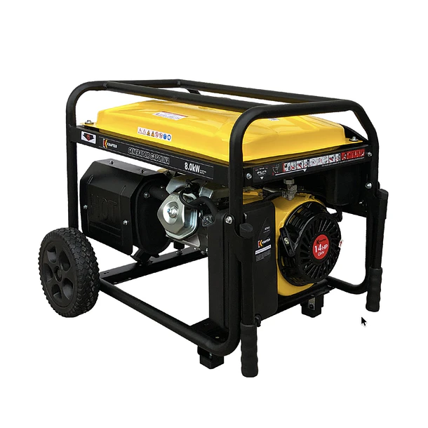  GENERADOR GASOLINA KRAFTER 7,5 KVA PE PARA CONECTAR ATS KI10000E 