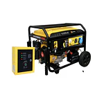  GENERADOR GASOLINA KRAFTER 7,5 KVA PE PARA CONECTAR ATS KI10000E  4
