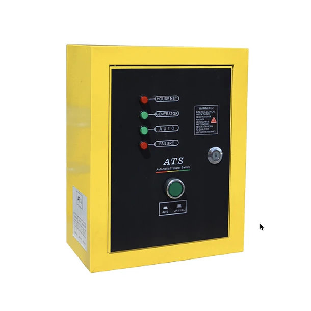 ATS Generador Gasolina 5,5KVA Krafter (7 PINES)