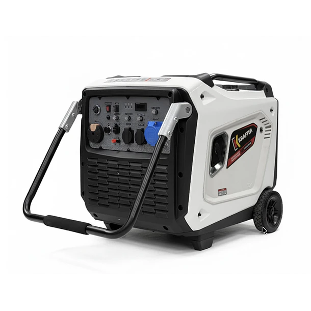 GENERADOR INVERTER 8,5 KVA PE CON CONEXIÓN ATS Gasolina Krafter 