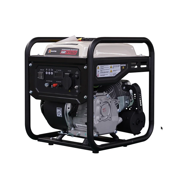 GENERADOR INVERTER 3.5KVA Gasolina Krafter 