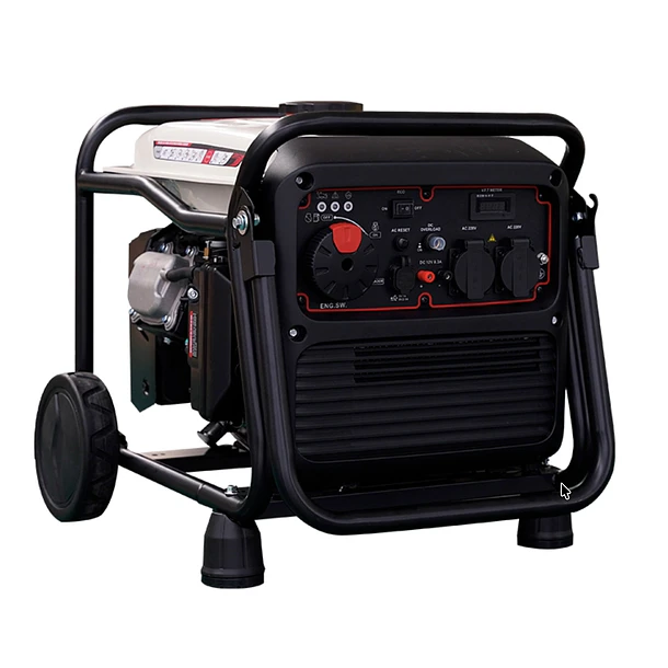 GENERADOR INVERTER  KR4500ID  4 KVA  Partida Eléctrica Krafter