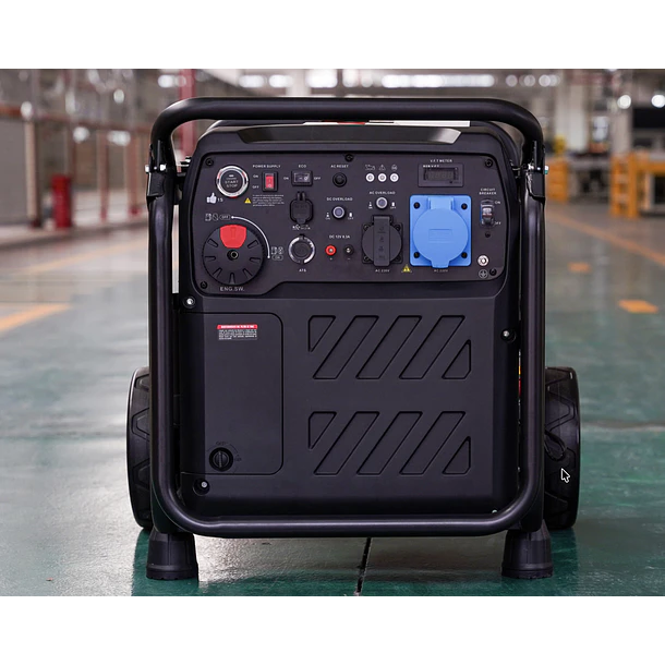 GENERADOR INVERTER  KR9000ID 7,2 KVA  Partida Eléctrica con conexión para ATS 3