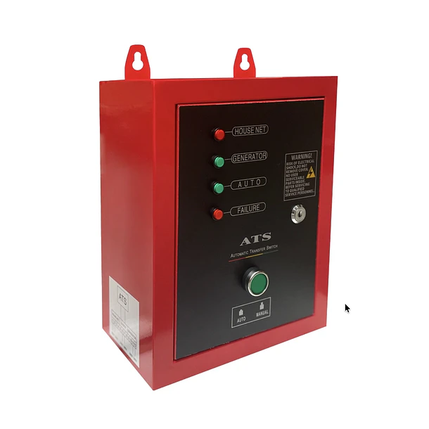 ATS Generador Krafter Diésel de 6KVA 