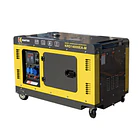 Generador Monofásico Krafter 9.5kva Diesel Insonorizado  3