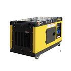 Generador Monofásico Krafter 9.5kva Diesel Insonorizado  2
