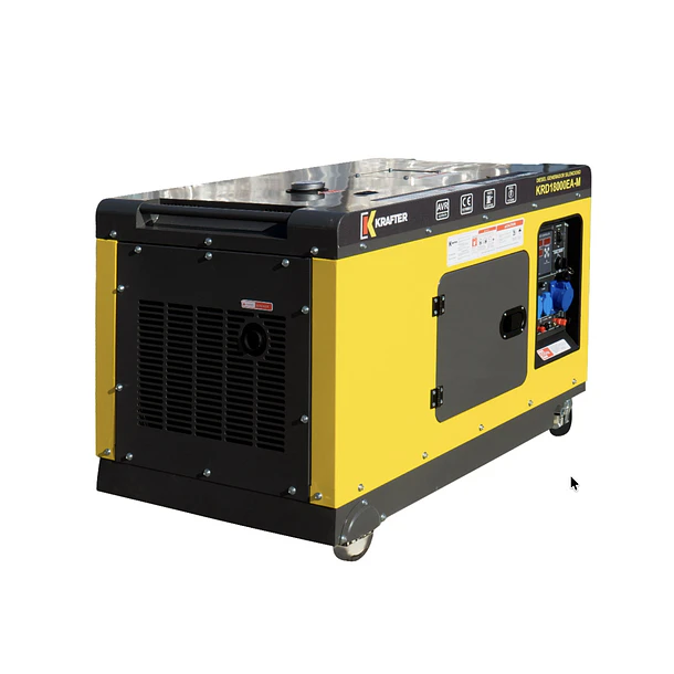 Generador Monofásico Krafter 9.5kva Diesel Insonorizado 