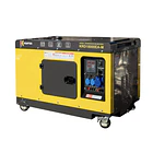 Generador Monofasico Krafter 12kva Diesel Insonorizado KRD18000EA-M 2