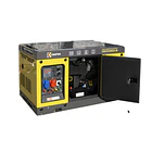 Generador Dual (Monofasico y Trifasico) Diesel Insonorizado 16KW Krafter KRD23000EA-M 2