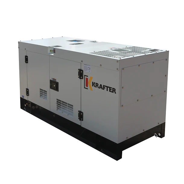 Generador Diésel Industrial KRAFTER 40kVA DPK-DB40 - Motor Baudouin