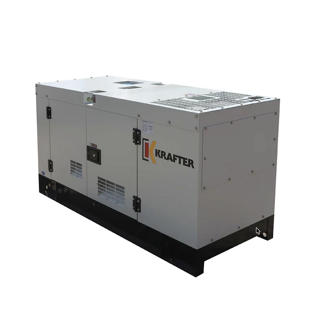 Generador Diésel Industrial KRAFTER 90kVA DPK-DB90 - Motor Baudouin