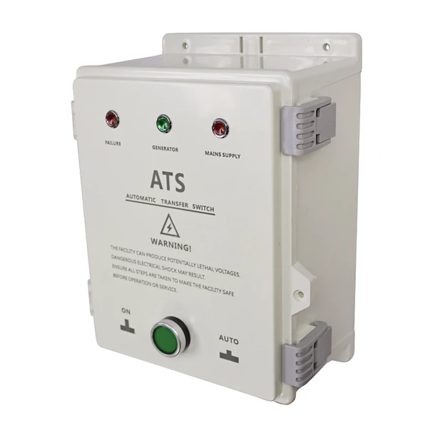 ATS PARA GENERADOR DIESEL 10KVA Y 16 KVA 220V KRAFTER DIÉSEL (5 PINES) 3