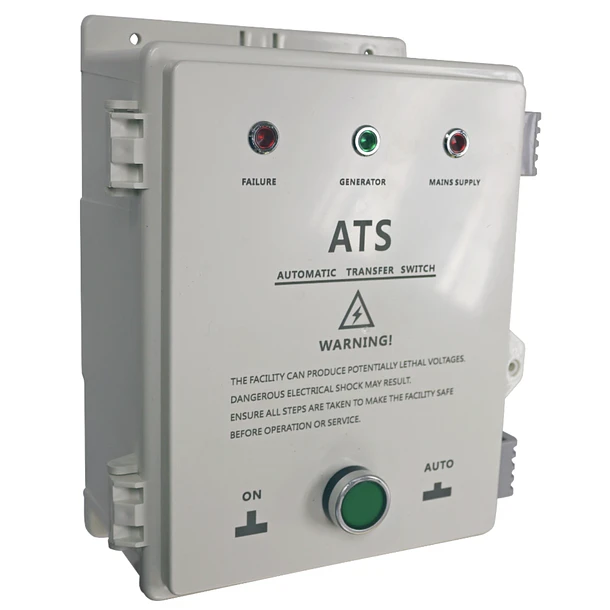 ATS PARA GENERADOR DIESEL 10KVA Y 16 KVA 220V KRAFTER DIÉSEL (5 PINES) 2