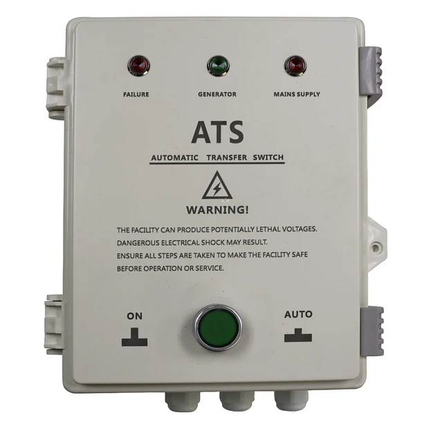 ATS PARA GENERADOR DIESEL 10KVA Y 16 KVA 220V KRAFTER DIÉSEL (5 PINES) 1