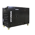 Generador eléctrico diésel monofásico 8,5KVA Cerrado Insonoro Hyundai  2