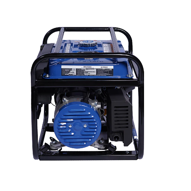 Generador eléctrico monofásico 1.0KVA Gasolina Hyundai  2