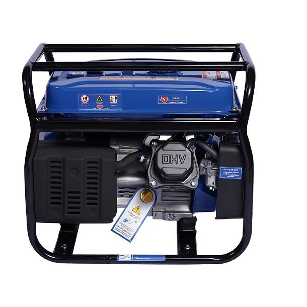 Generador eléctrico monofásico 1.0KVA Gasolina Hyundai  4