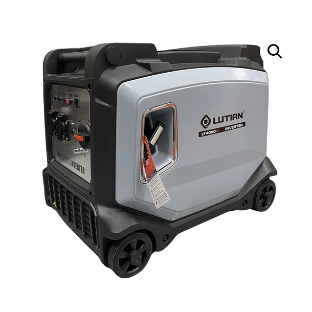 Generador a Gasolina Inverter 3.3 KW Lutian Modelo: LT4000I portátil