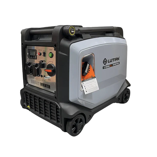 Generador Gasolina Inverter de 3.8 KW Eléctrico partida eléctrica Lutian portátil