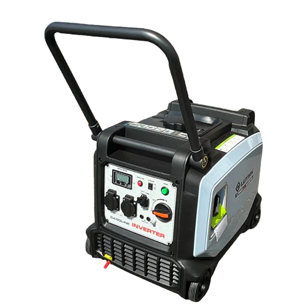 Generador Gasolina Inverter de 4.0 KW Eléctrico partida eléctrica Lutian portátil