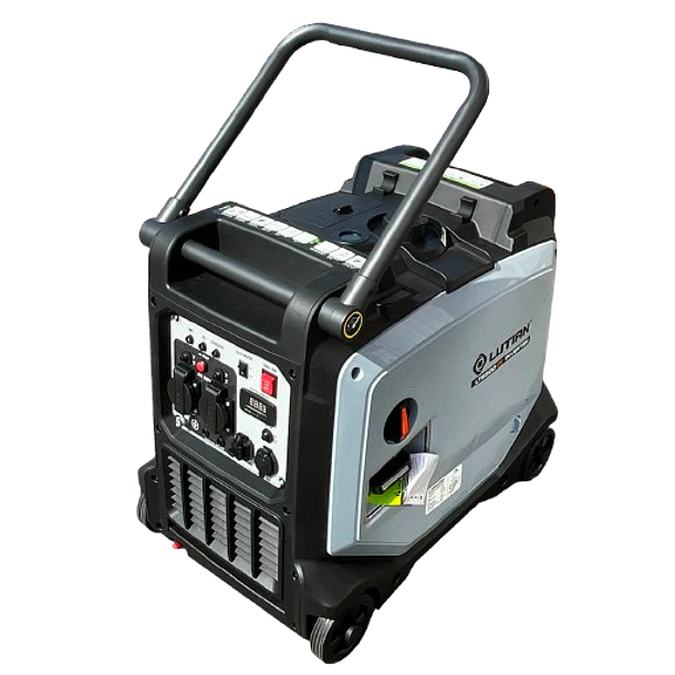 Generador Gasolina Inverter de 5.0 KW Eléctrico partida eléctrica Lutian portátil