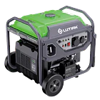 GENERADOR INVERTER BENCINERO ABIERTO 7.5KW LUTIAN 2
