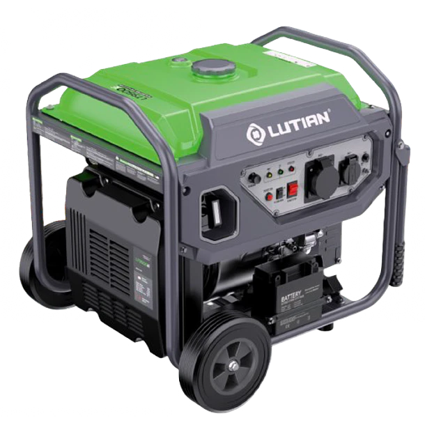 GENERADOR INVERTER BENCINERO ABIERTO 7.5KW LUTIAN