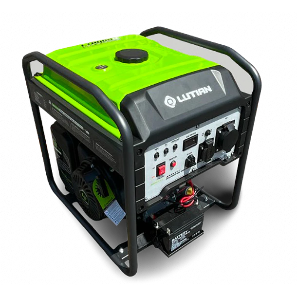 GENERADOR INVERTER BENCINERO ABIERTO 6,0KW LUTIAN