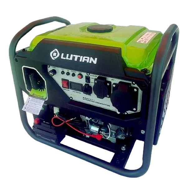 GENERADOR INVERTER BENCINERO ABIERTO 4.2KW LUTIAN