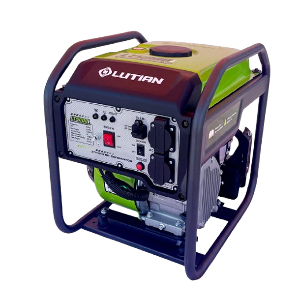 GENERADOR INVERTER BENCINERO ABIERTO 3.5KW LUTIAN