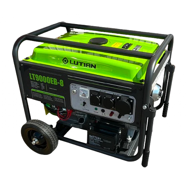 Generador a Gasolina Partida Eléctrica de 7,5KVA Lutian