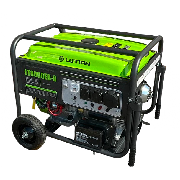 Generador a Gasolina Partida Eléctrica de 6,5KVA Lutian