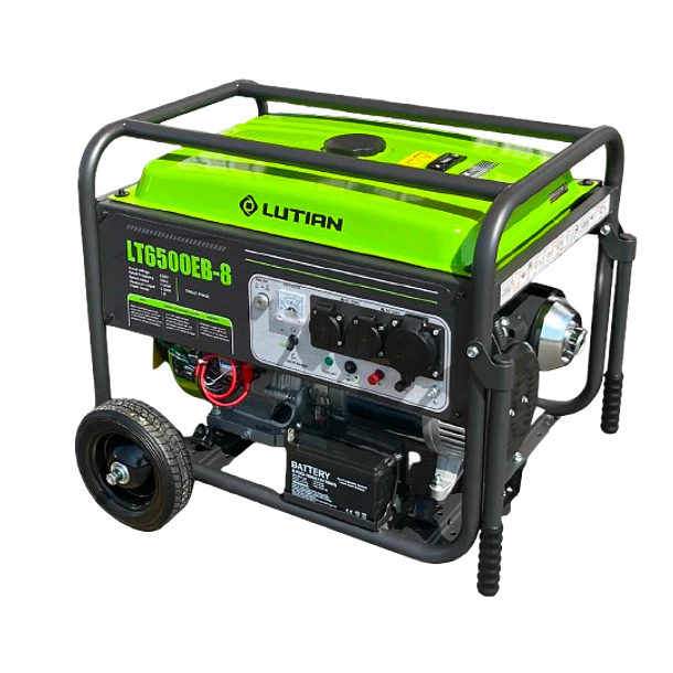 Generador a Gasolina Partida Eléctrica de 5,5KVA Lutian