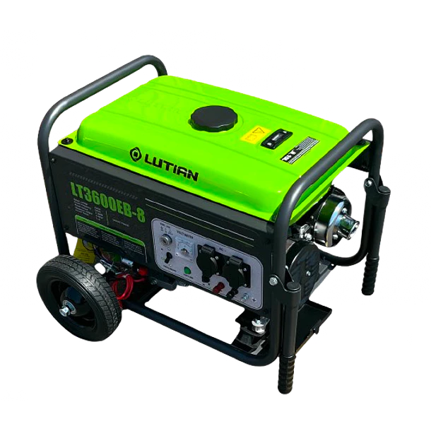 GENERADOR BENCINERO 2,5KW LUTIAN 