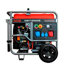 GENERADOR BENCINERO 11KW 220/380V MOD.DGT15000E DUCAR 1