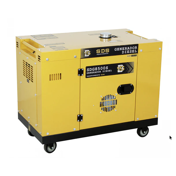 Generador diesel 6,5 kw 220 v sdg8500s Insonoro  1