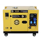 Generador diesel 6,5 kw 220 v sdg8500s Insonoro  2