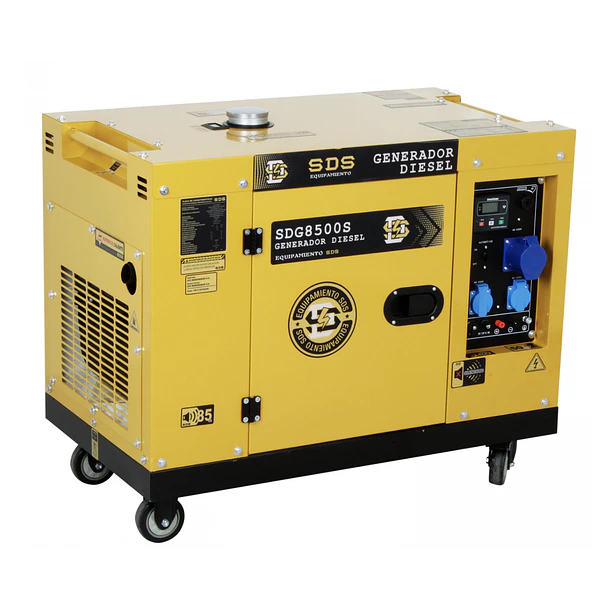 Generador diesel 6,5 kw 220 v sdg8500s Insonoro  3