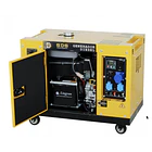 Generador diesel 6,5 kw 220 v sdg8500s Insonoro  4