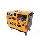 Generador eléctrico Trifásico diésel SDS de 5.0KW 380V 1