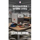 Máquina de  Soldar Inverter AC/DC Tig- Tig Pulsado Modelo WSME-315G 1