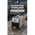 Máquina de soldar TIG/MMA 200A KENDE WSME-200D 1