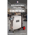 Máquina De Soldar MIG KENDE 300 AMP 380V 1