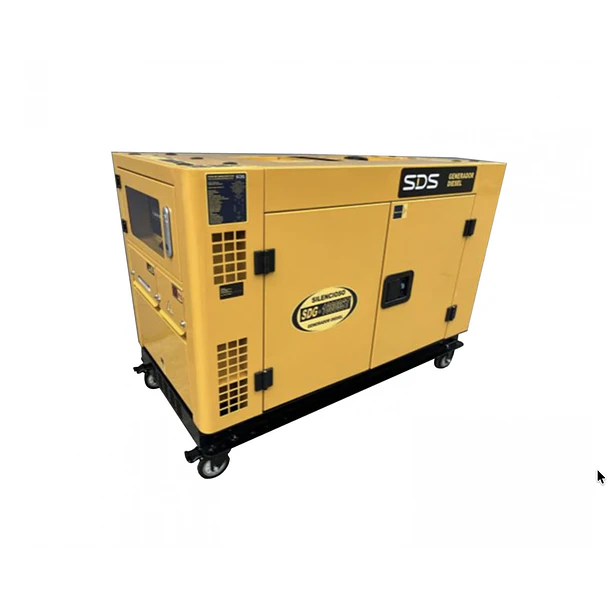 Generador diesel 11 kw 380 v trifasico sdg16000st 4