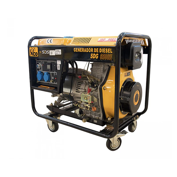 GENERADOR DIESEL 5,6 KW 220 V SDG6500E