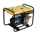 GENERADOR DIESEL 2,8 KW 220 V SDG3000L 2