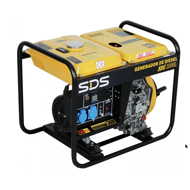 GENERADOR DIESEL 2,8 KW 220 V SDG3000L
