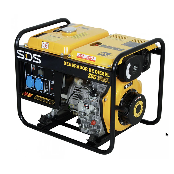 GENERADOR DIESEL 2,8 KW 220 V SDG3000L 3
