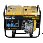 GENERADOR DIESEL 2,8 KW 220 V SDG3000L 1