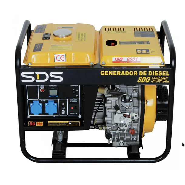 GENERADOR DIESEL 2,8 KW 220 V SDG3000L